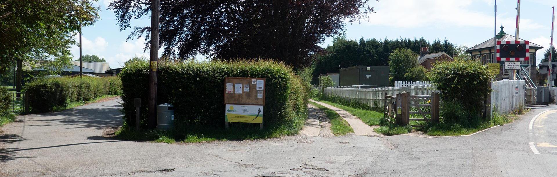 entrance